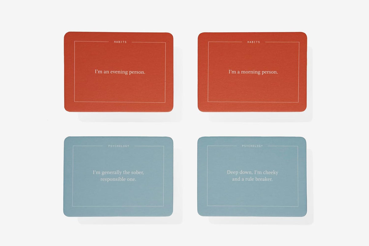 The Compatibility Cards Game