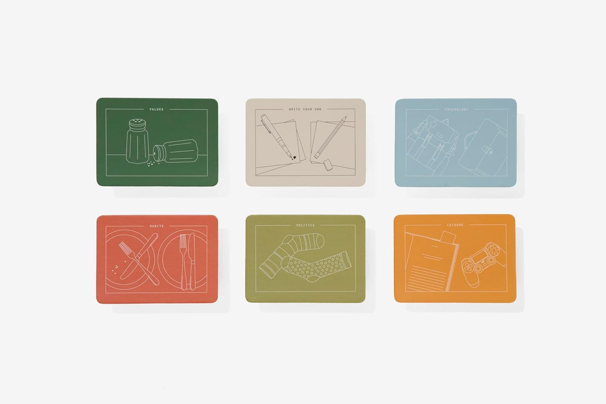 The Compatibility Cards Game
