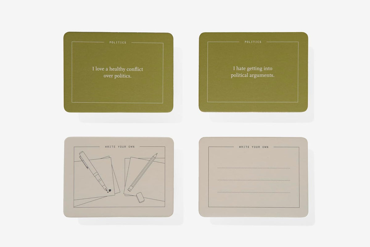 The Compatibility Cards Game