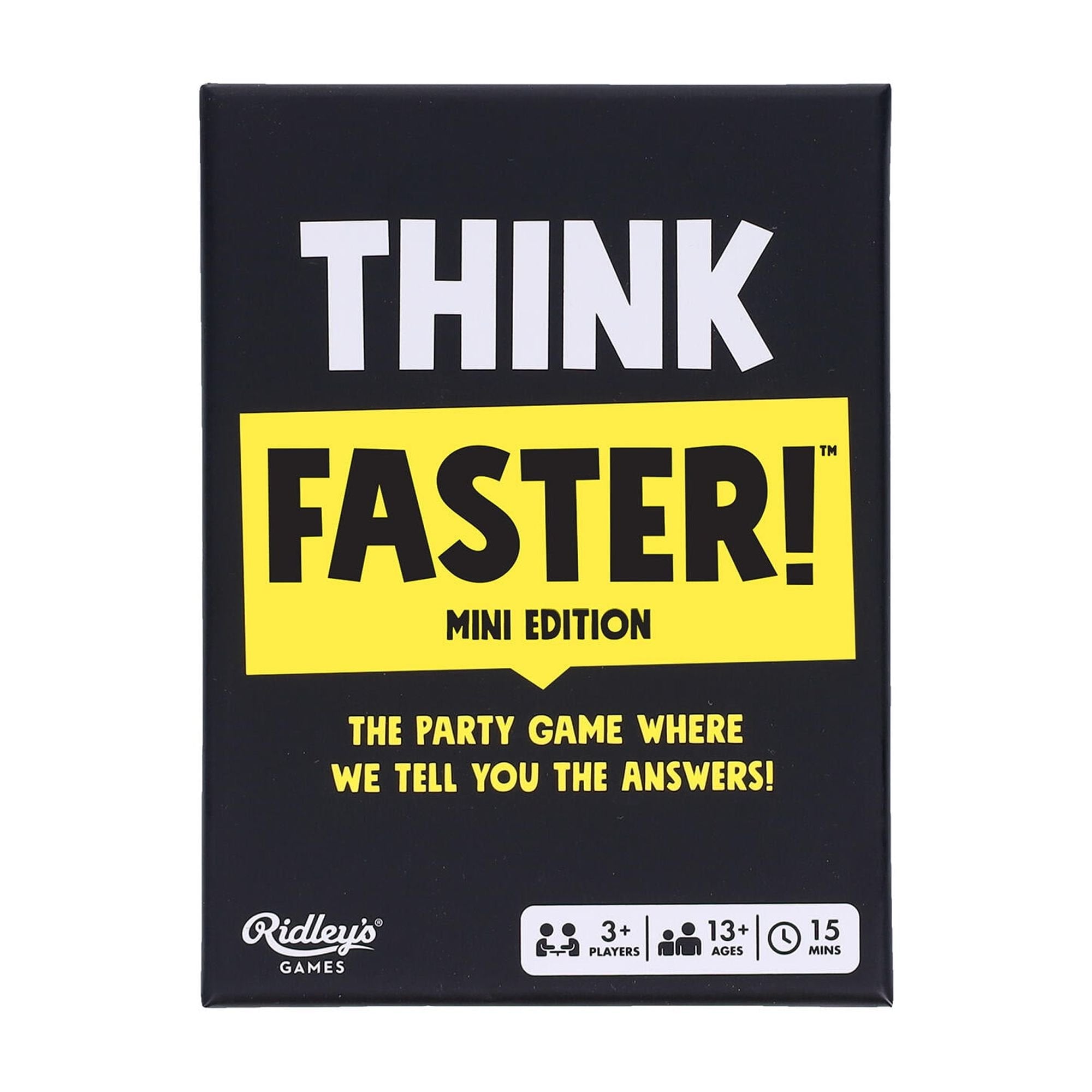 Think Faster! | Bookazine HK