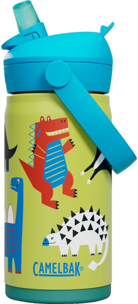 Thrive Flip Straw Kids 0.35L (12Oz) Dino Jam | Bookazine HK