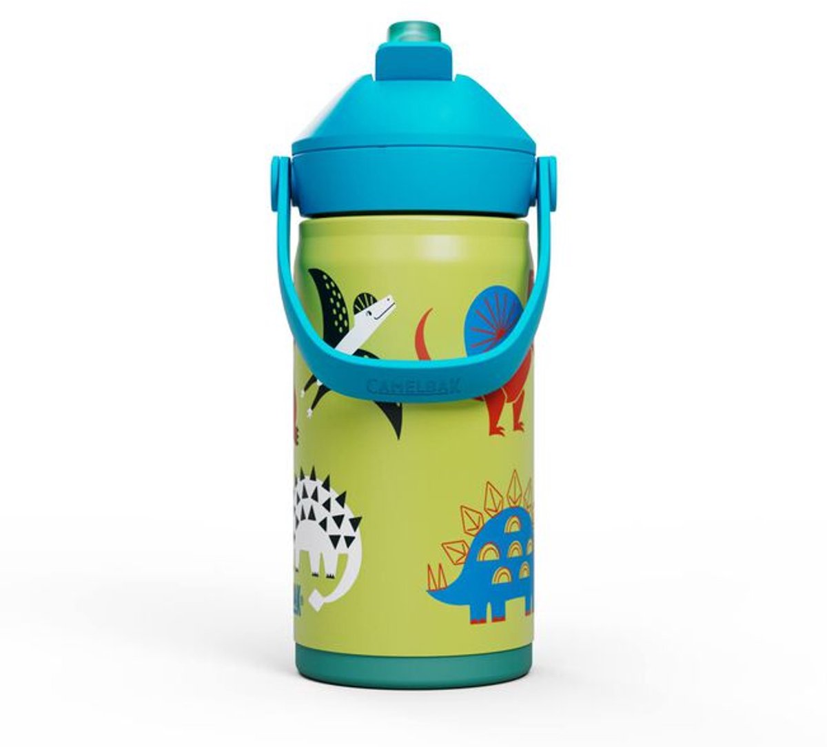 Thrive Flip Straw Kids 0.35L (12Oz) Dino Jam | Bookazine HK