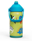 Thrive Flip Straw Kids 0.35L (12Oz) Dino Jam | Bookazine HK