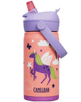 Thrive Flip Straw Kids 0.35L (12Oz) Magic Unicorns