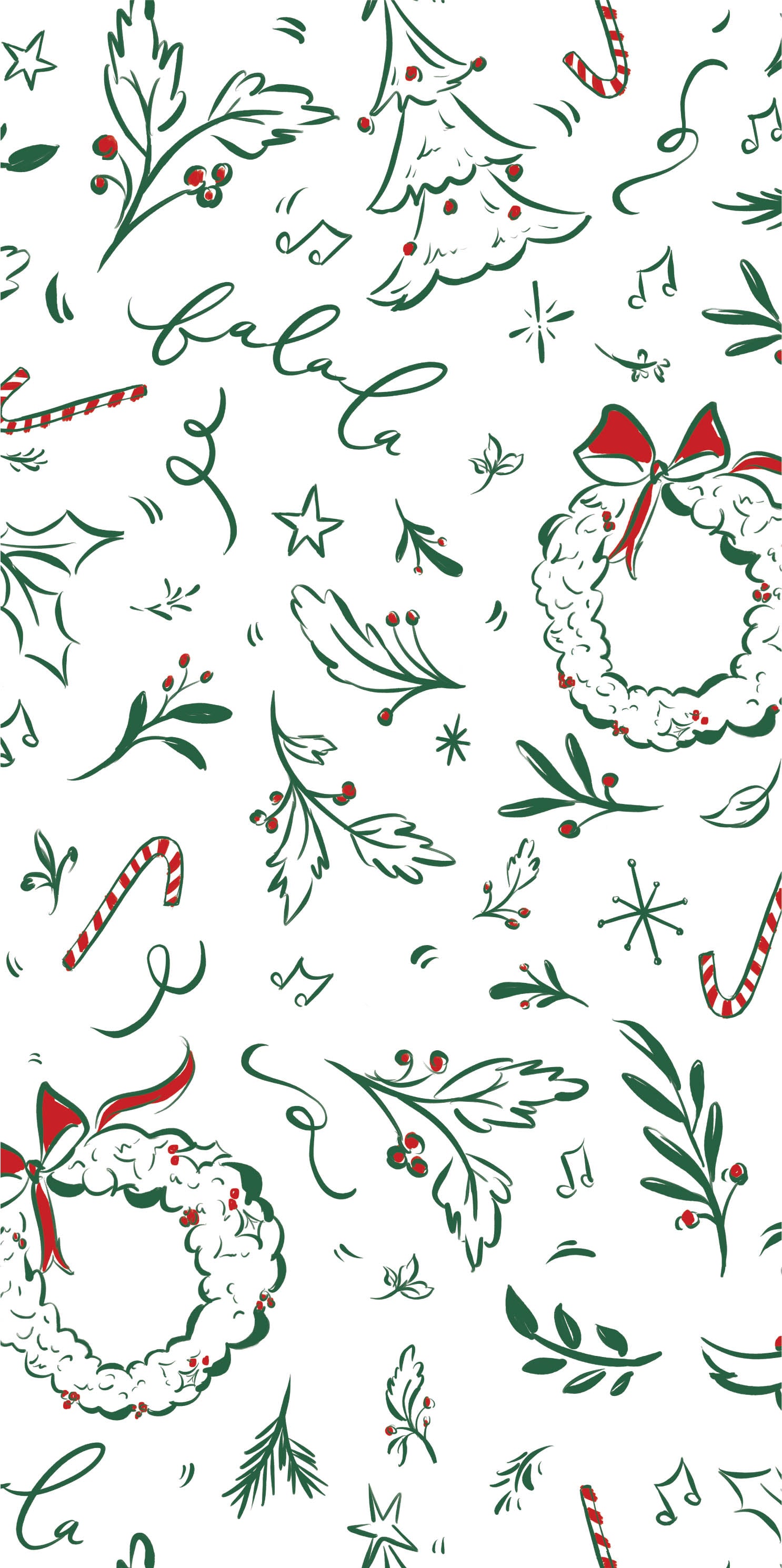 Tidings &amp; Trim Tissue Paper Pack of 4 | Bookazine HK