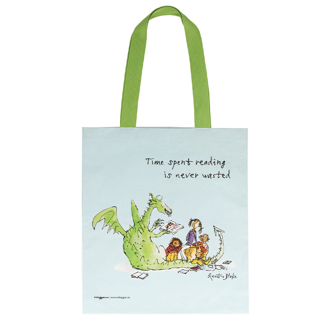 Time Spent Reading Tote Bag | Bookazine HK