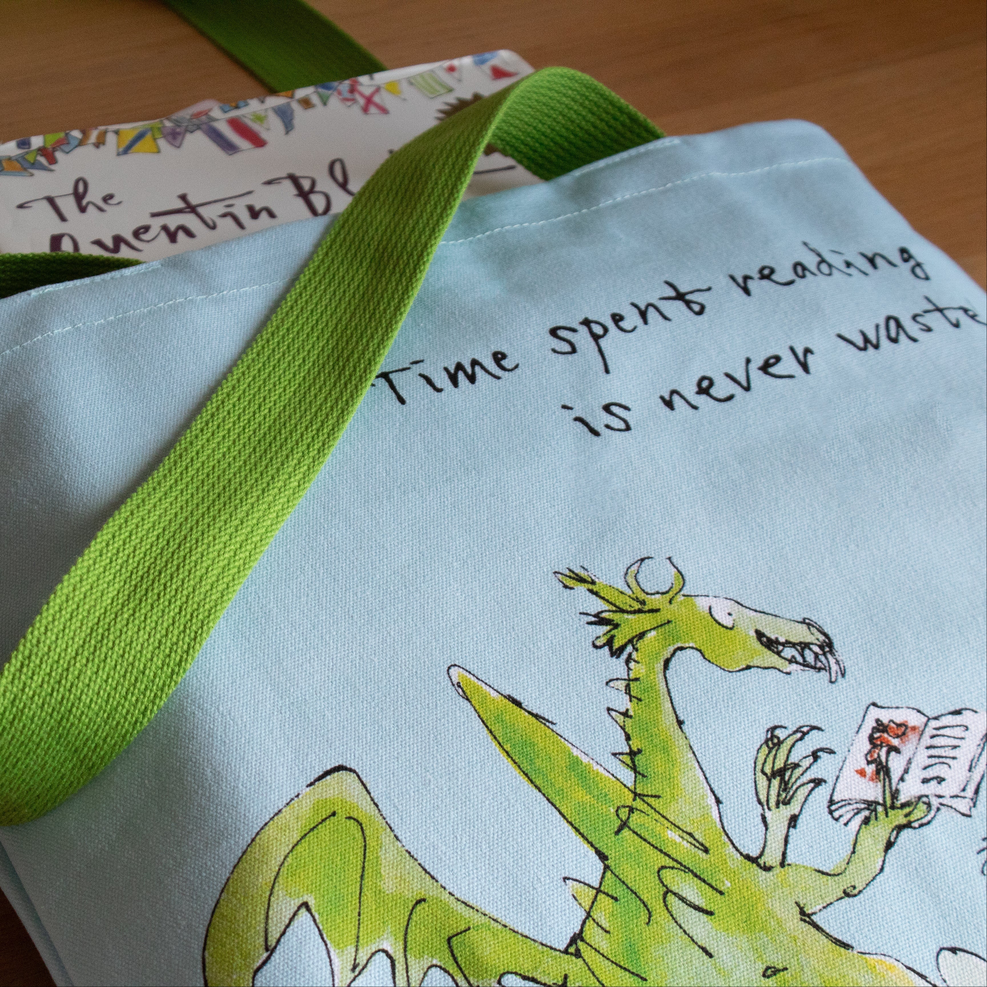 Time Spent Reading Tote Bag | Bookazine HK