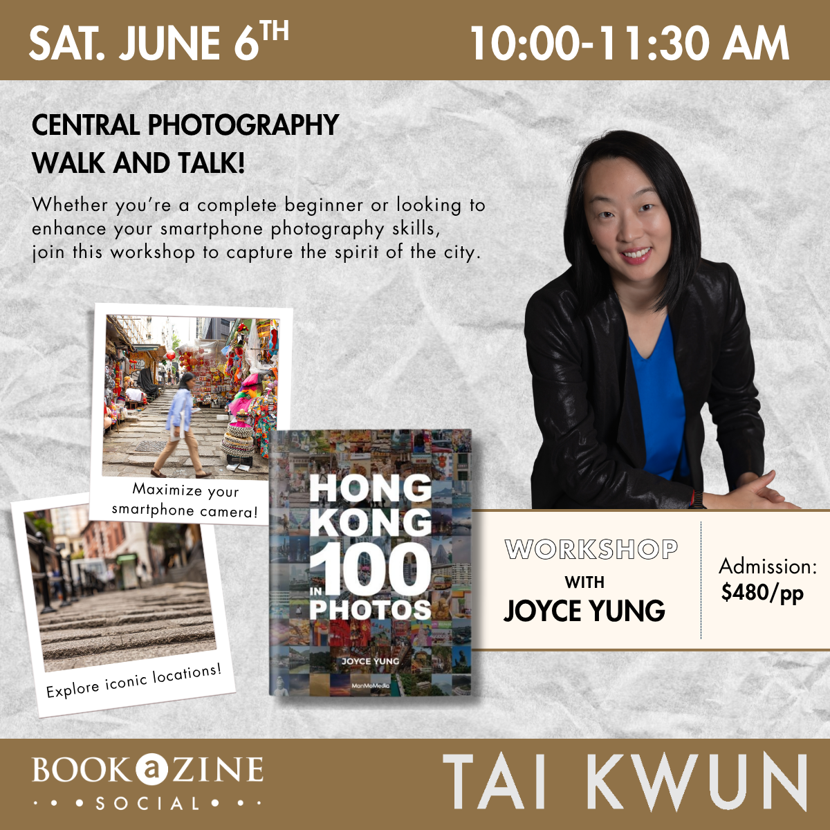Central Photography Walk And Talk!