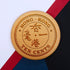 Hong Kong Ten Cents Coaster Beech Wood | Bookazine HK