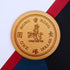Hong Kong One Dollar Coaster Beech Wood | Bookazine HK
