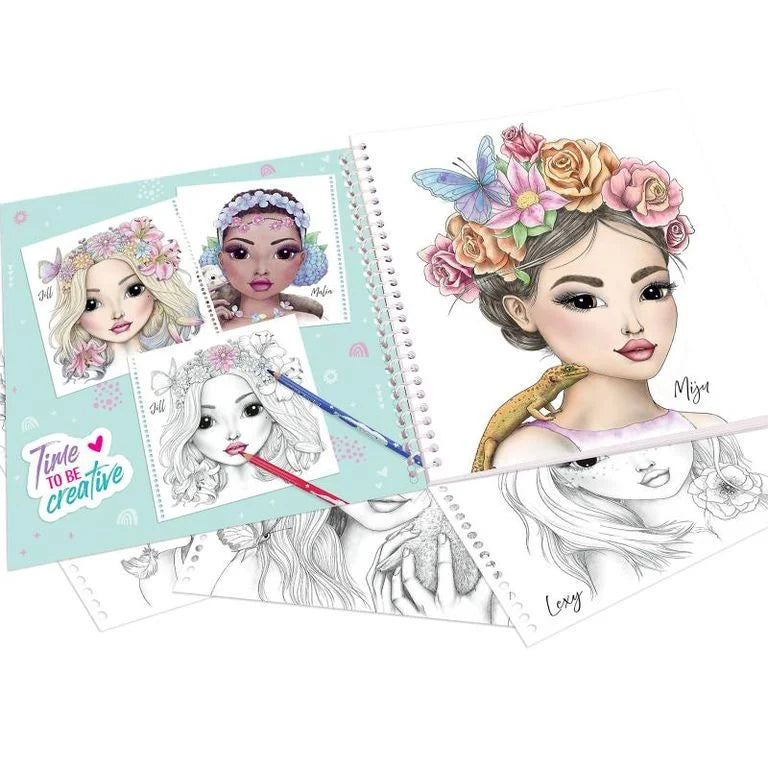 TOPModel Colouring Book | Bookazine HK