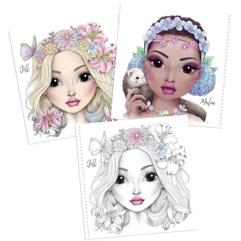 TOPModel Colouring Book | Bookazine HK