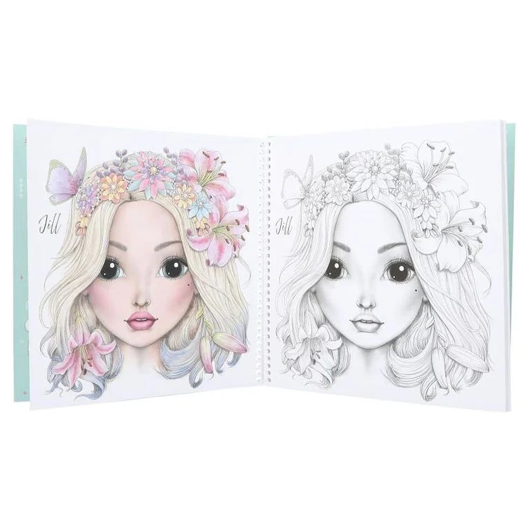 TOPModel Colouring Book | Bookazine HK