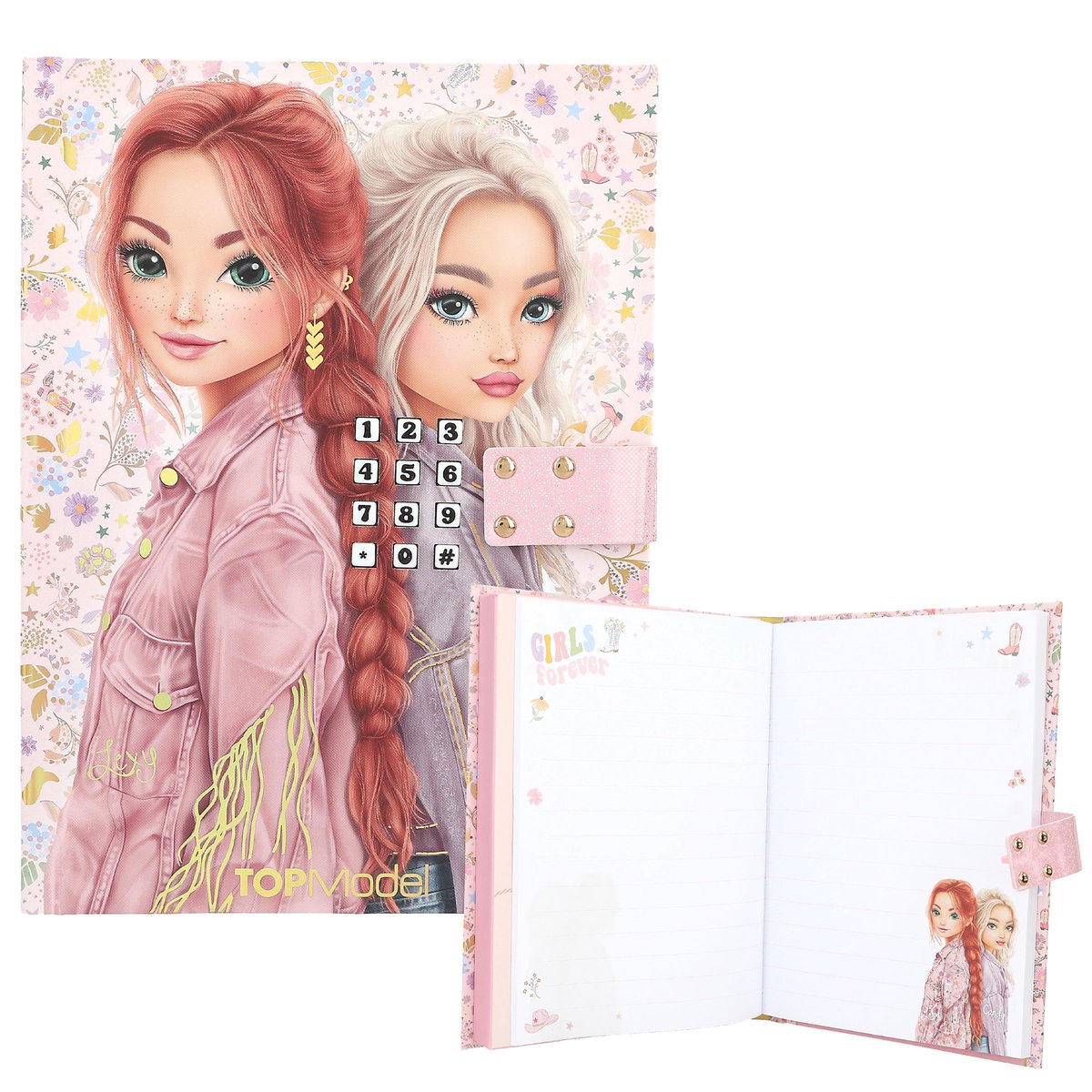 Top Model Code Books Topmodel Diary With Code & Sound Cowgirl | Bookazine HK