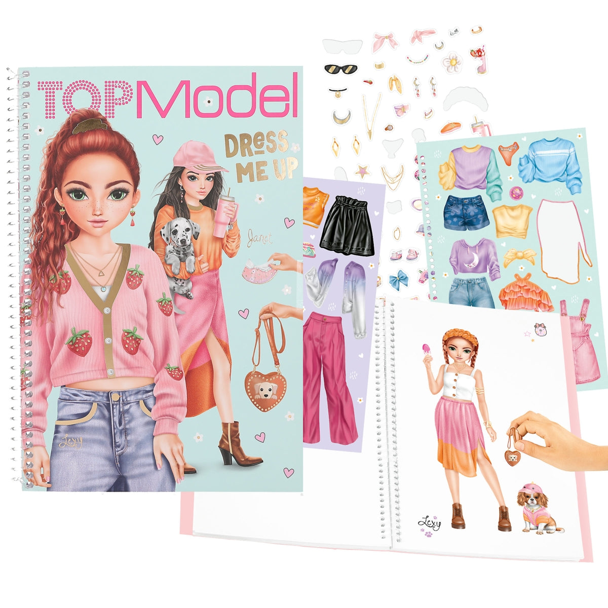 TOPModel Dress Me Up Big | Bookazine HK