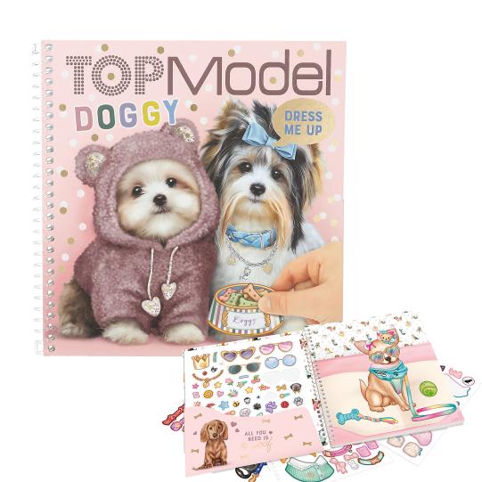  TOPModel Dress Me Up Stickerbook Doggy | Bookazine HK