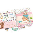  TOPModel Dress Me Up Stickerbook Doggy | Bookazine HK