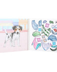  TOPModel Dress Me Up Stickerbook Doggy | Bookazine HK