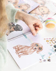  TOPModel Dress Me Up Stickerbook Doggy | Bookazine HK