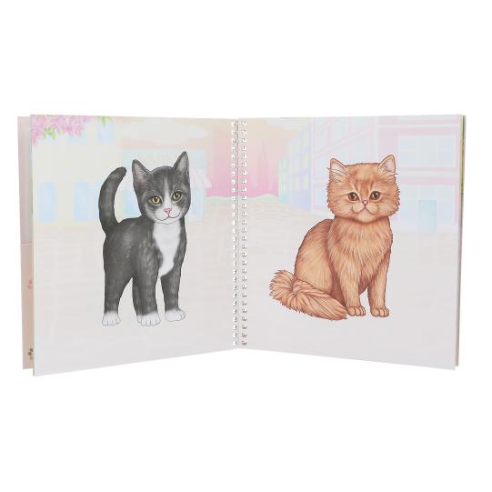  TOPModel Dress Me Up Stickerbook Kitty | Bookazine HK