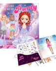 TOPModel Dress Me Up Stickerbook Party | Bookazine HK
