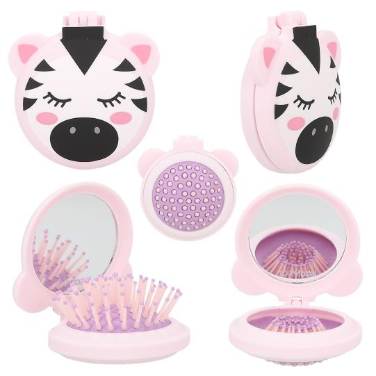 TOPModel Folding Hairbrush With Mirror | Bookazine HK