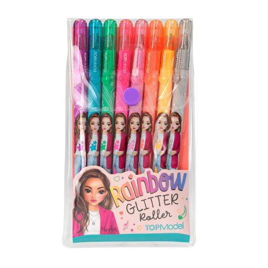 TOPModel Glitter Gel Metallic Pen Set | Bookazine HK