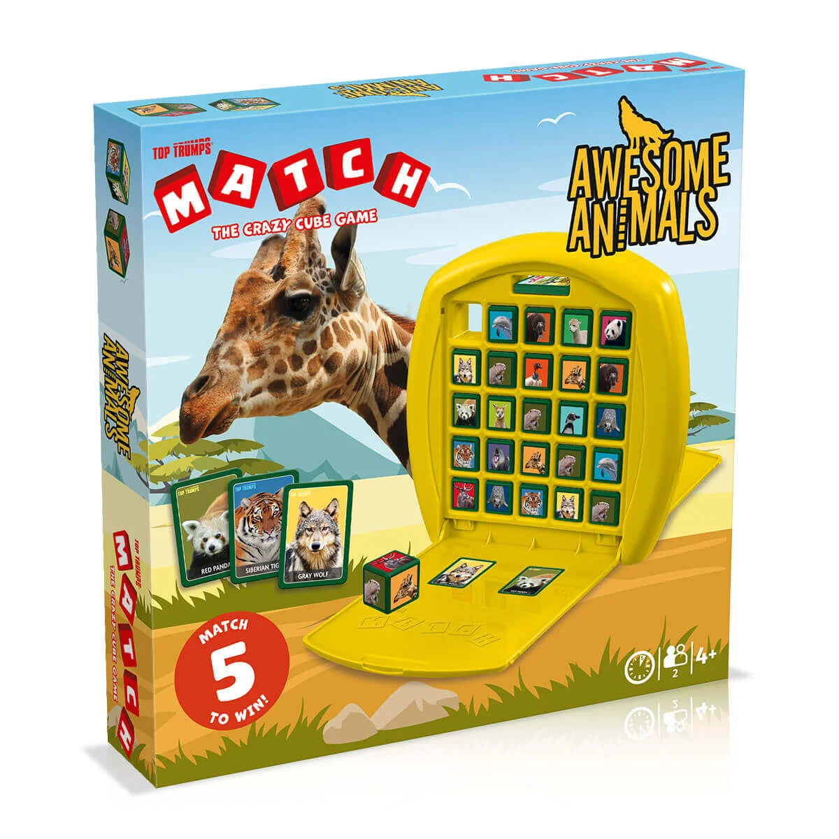 Top Trumps - Awesome Animals | Bookazine HK