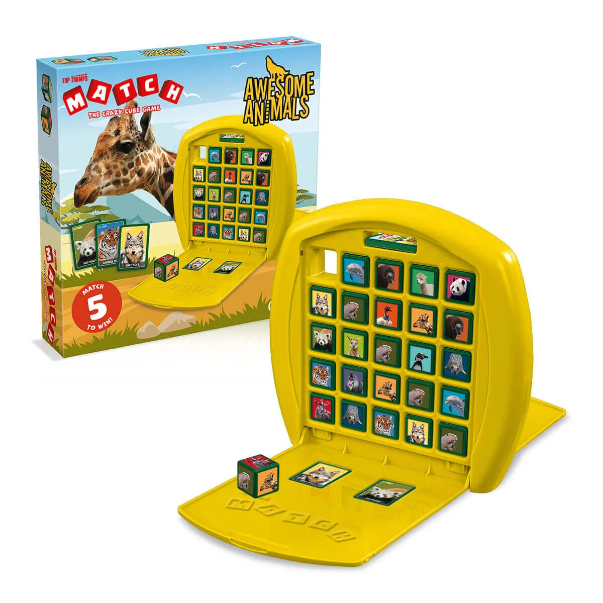 Top Trumps - Awesome Animals | Bookazine HK
