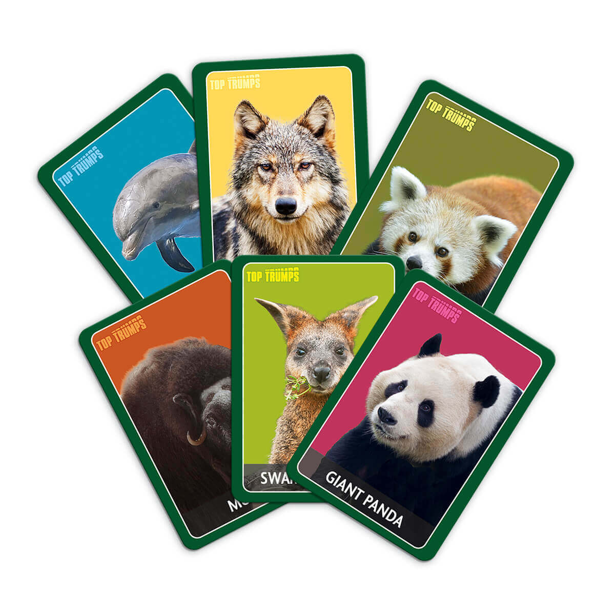 Top Trumps - Awesome Animals | Bookazine HK