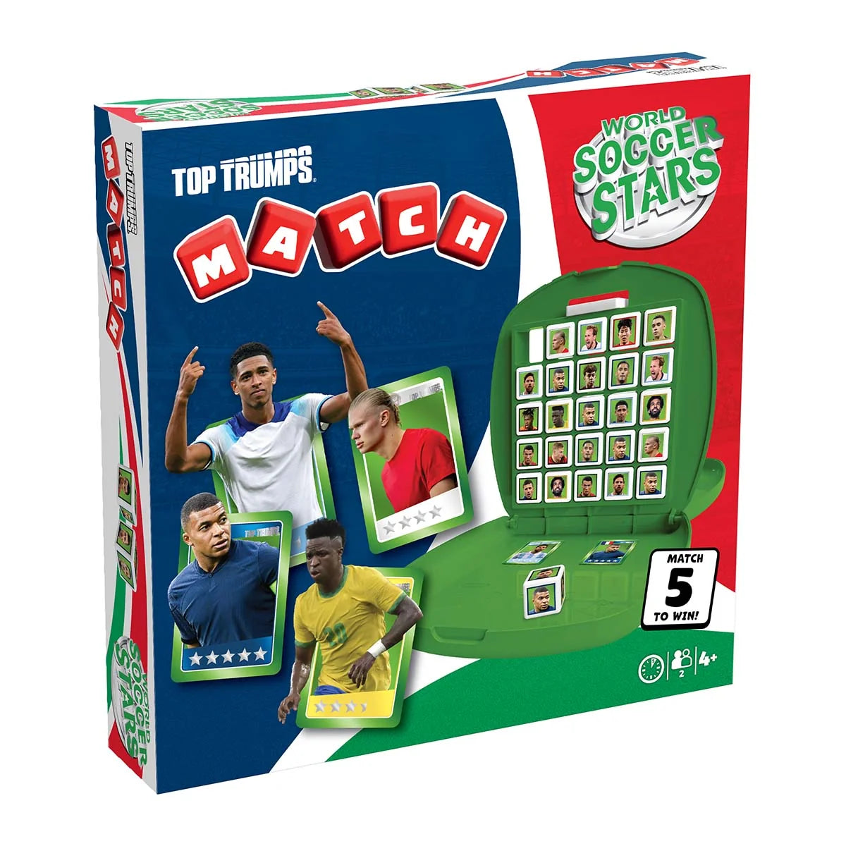 Top Trumps Match - World Soccer Stars | Bookazine HK