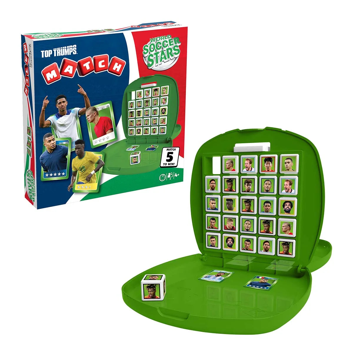 Top Trumps Match - World Soccer Stars | Bookazine HK