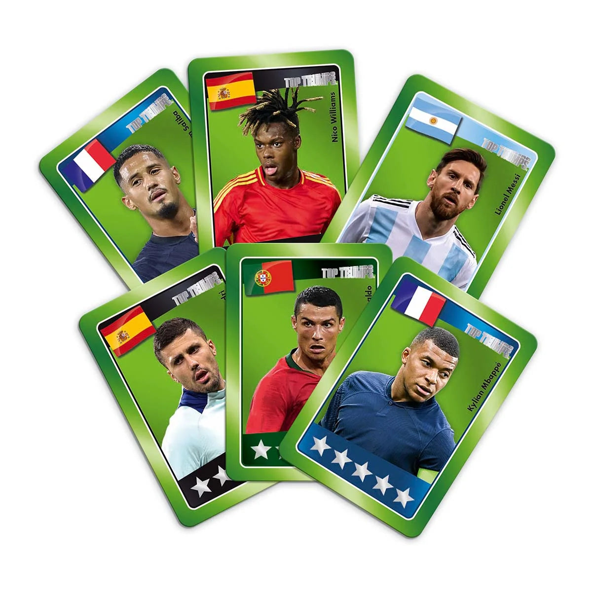 Top Trumps Match - World Soccer Stars | Bookazine HK