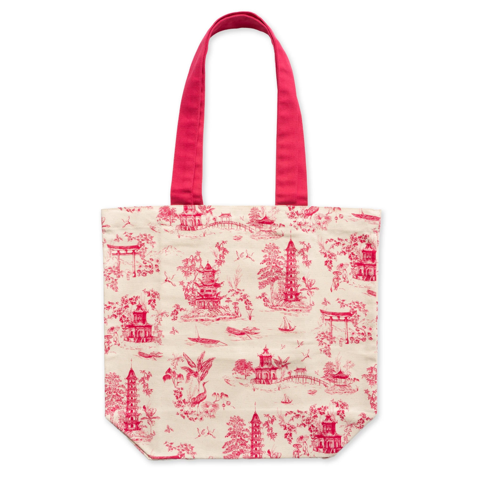 Toile De Jouy Tote Bag  | Bookazine HK