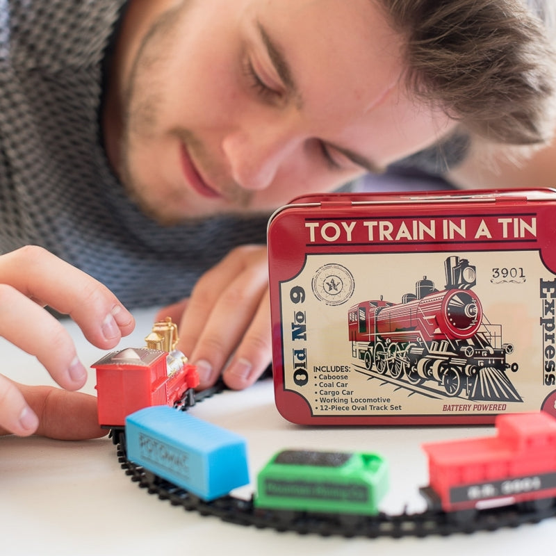 Train In A Tin | Bookazine HK 
