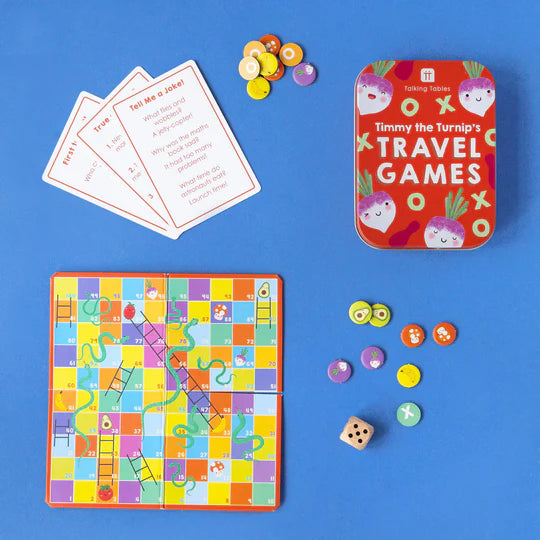 Fun In A Tin Travel Games | Bookazine HK