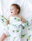 Tropical Paradise Organic Swaddle Set | Bookazine HK