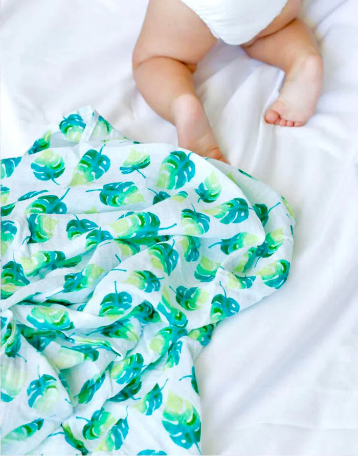 Tropical Paradise Organic Swaddle Set | Bookazine HK