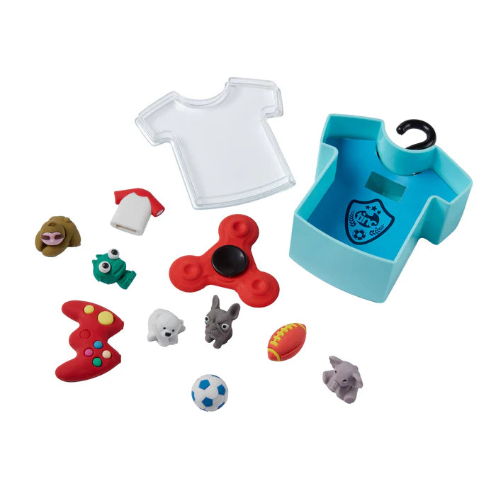 T-Shirt Tub + 10 Erasers | Bookazine HK