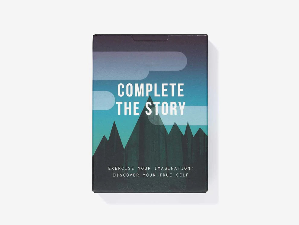 Complete The Story | Bookazine HK