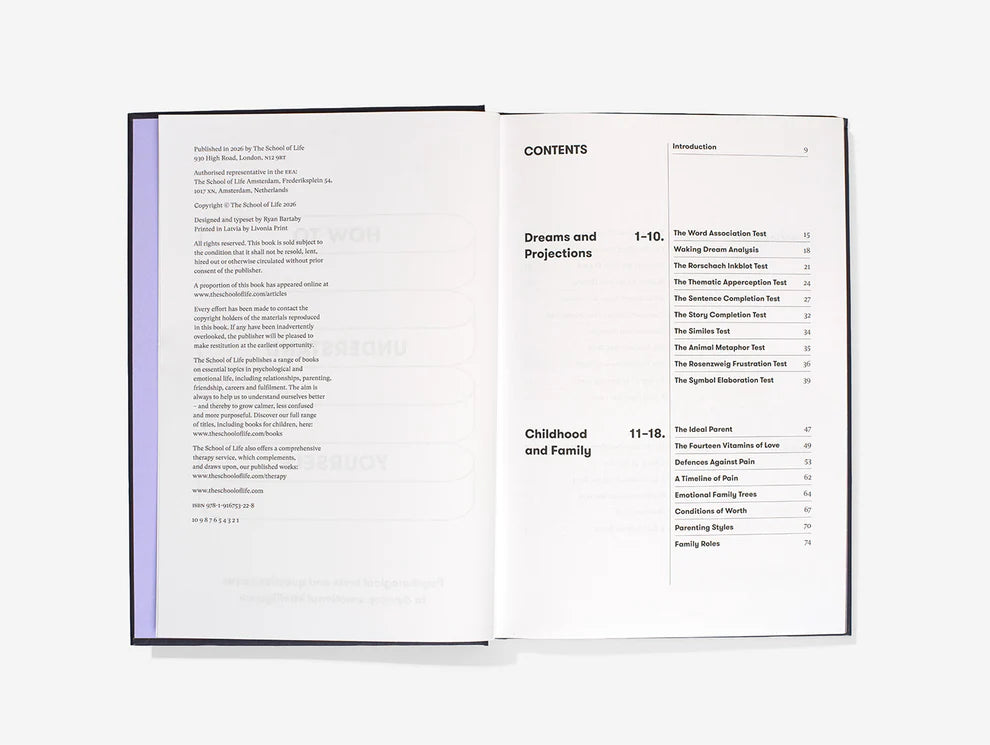 How To Understand Yourself Exercise Book | Bookazine HK
