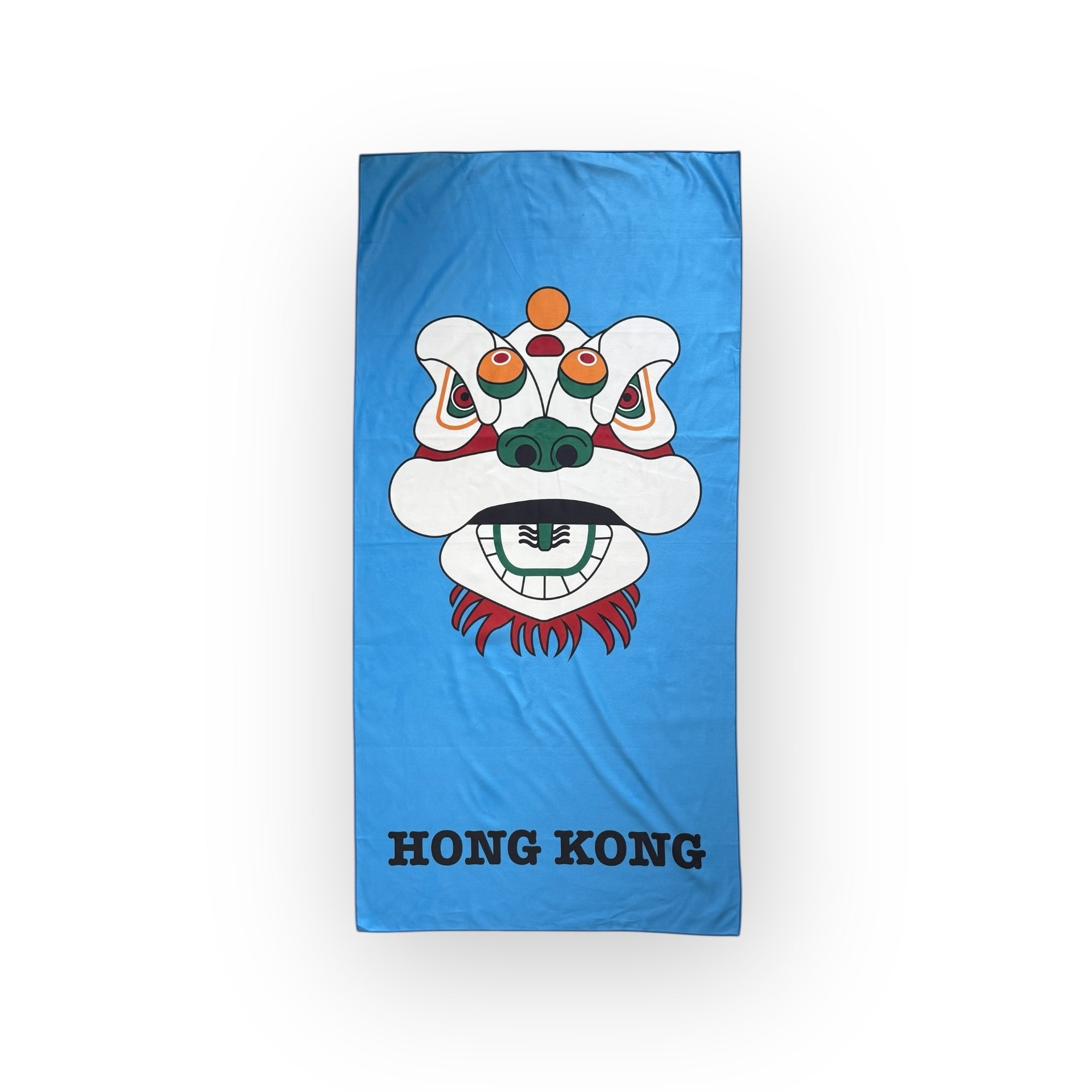 Tsim Sha Tsui Lion Placement Quick Dry Towel | Bookazine HK