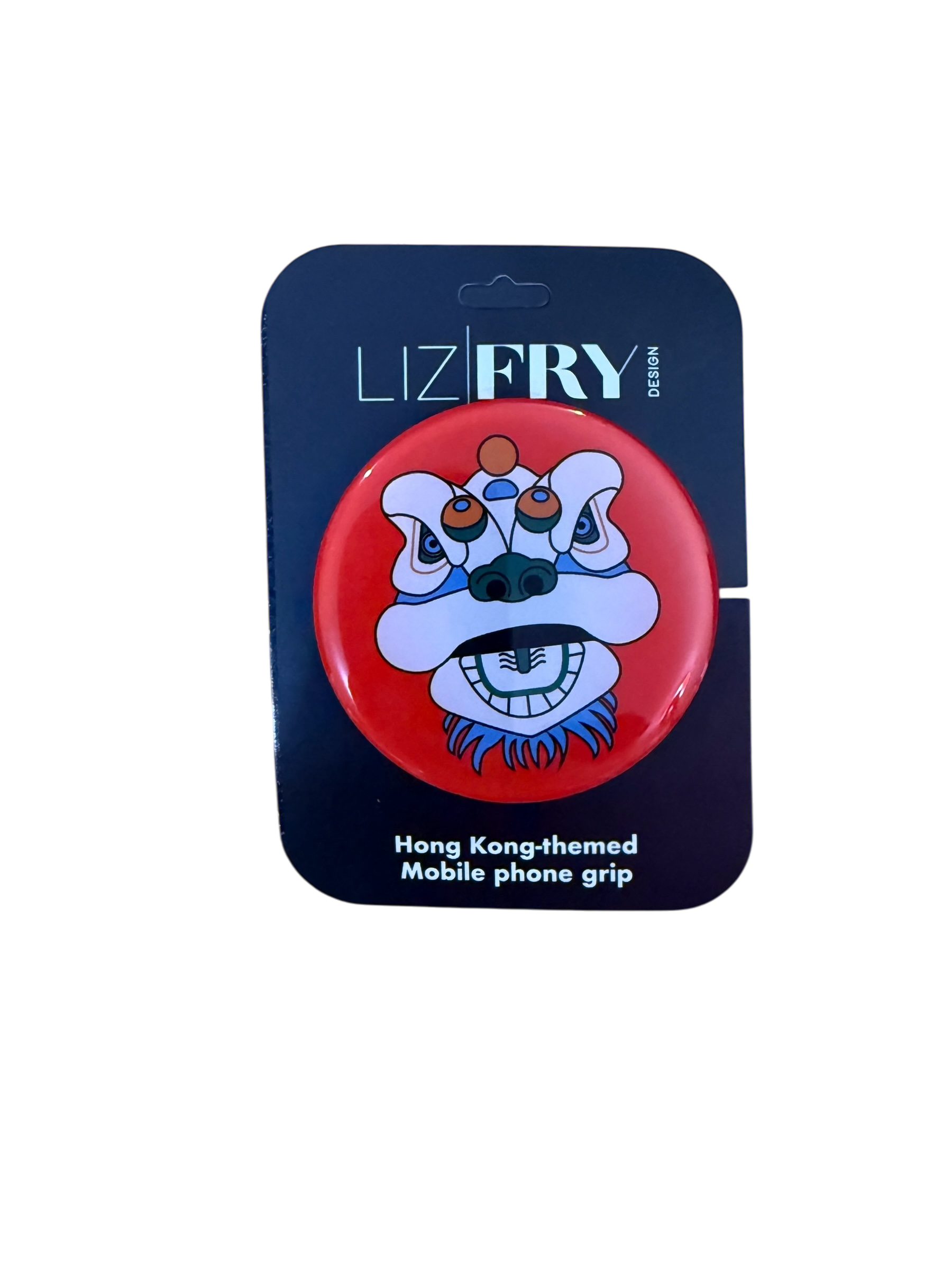 Tsim Sha Tsui Lion Head Popsocket | Bookazine HK