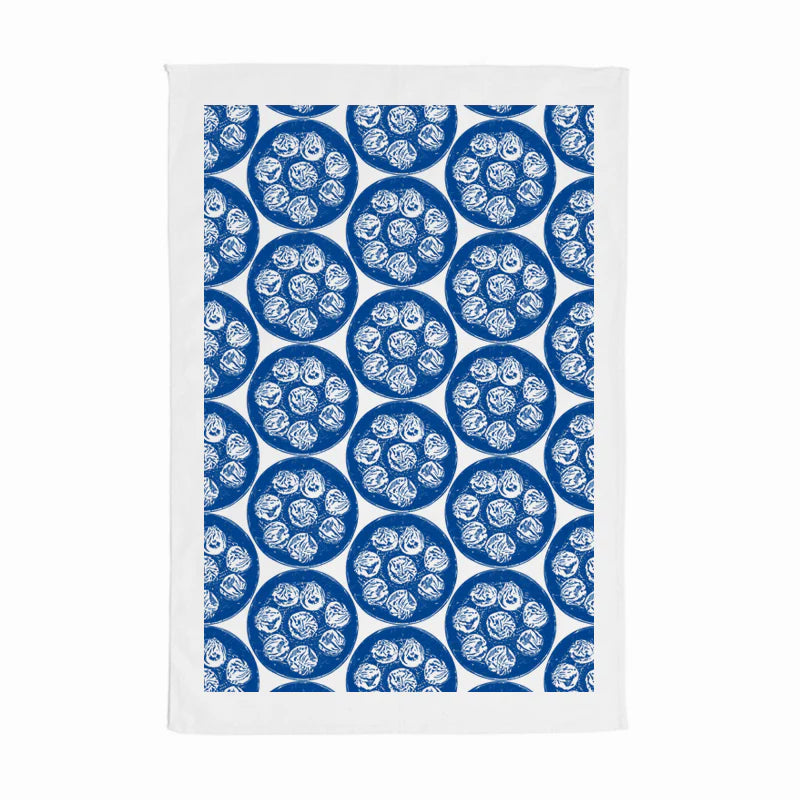 Blue Xiaolongbao Tea Towel | Bookazine HK