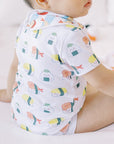 Sushi Organic Cotton Bodysuit (12-18M) | Bookazine HK