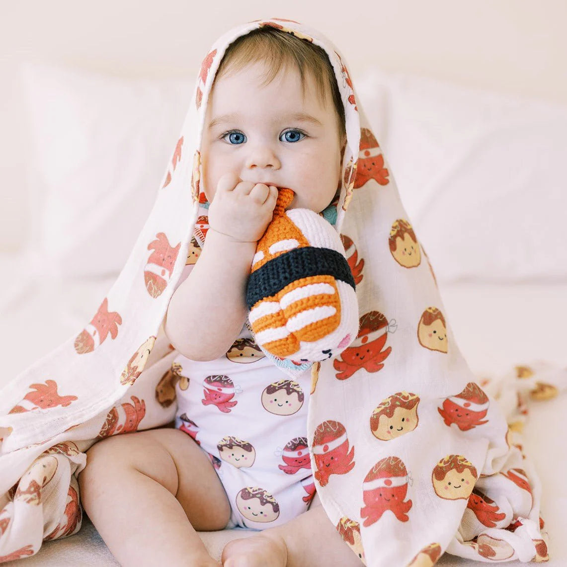 Sushi Rattle Doll | Bookazine HK