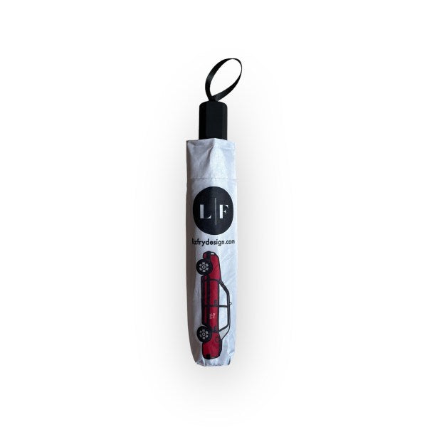 Hong Kong Taxi Folding Umbrella | Bookazine HK