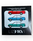 Hong Kong Taxi Cork Coaster | Bookazine HK