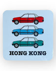 Hong Kong Taxi Cork Coaster | Bookazine HK