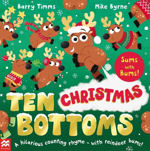 Ten Christmas Bottoms: Sums with Bums!